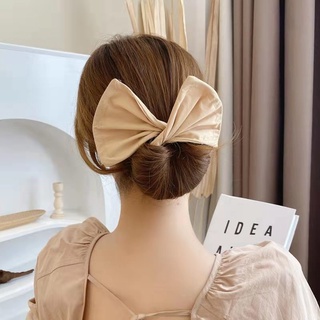 Búi tóc nơ vải thanh thắt tóc thời trang nữ tính Tiluca B13