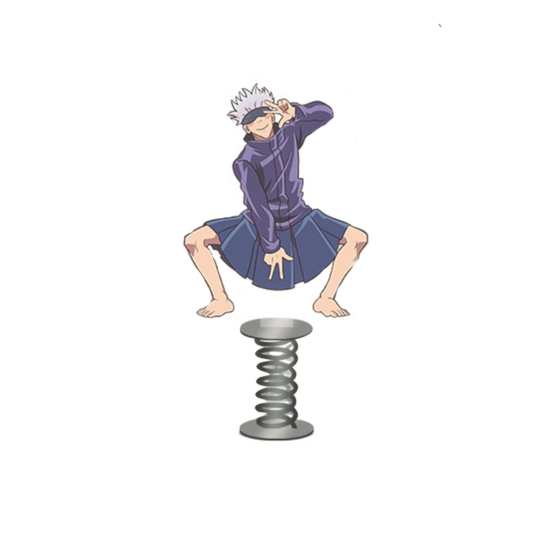 Mô Hình Đồ Chơi Nhân Vật Anime Jujutsu Kaisen Gojo Satoru Inumaki Toge Bằng Acrylic