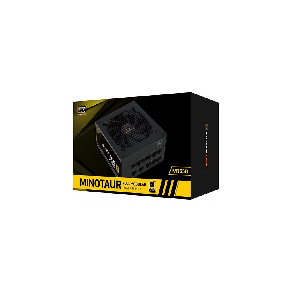 PSU Xigmatek MINOTAUR MT550 80 Plus Gold