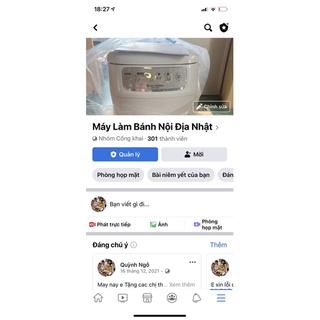 máy làm bánh mì