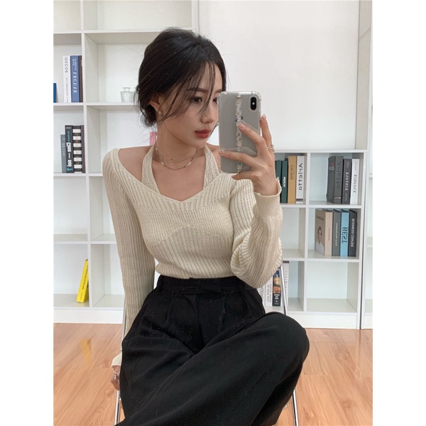 ÁO LEN CỘT CỔ TAY DÀI [TNTSHOP BIGSIZE 60KG 90KG]