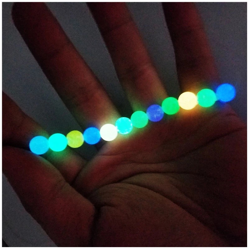 Chuỗi Hạt Đá Acrylic Nhiều Màu Sắc Dùng Làm Trang Sức Diy