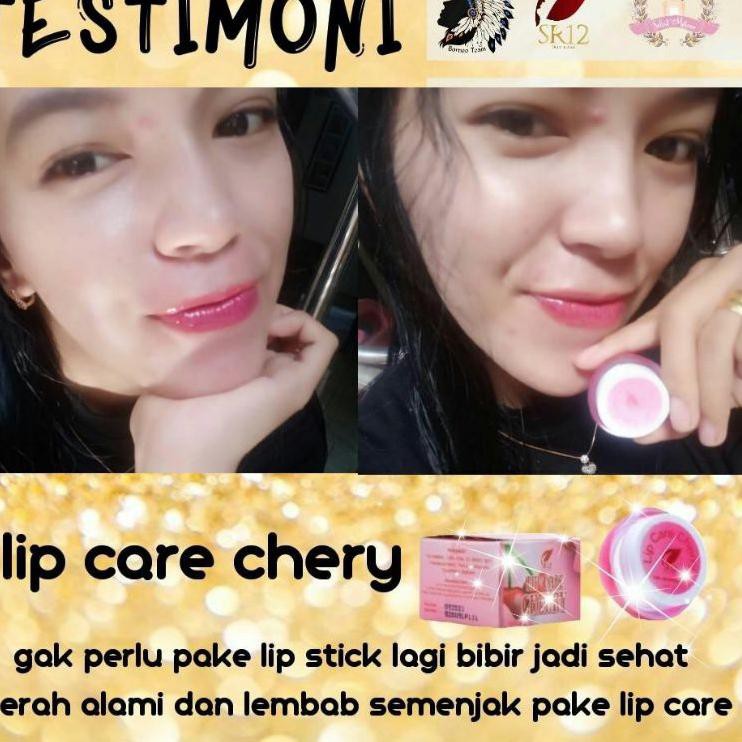 (Hàng Mới Về) Son Dưỡng Ẩm Chăm Sóc Môi Sr12 - Cherry Màu Đen | BigBuy360 - bigbuy360.vn