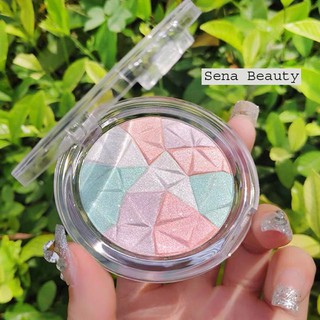 Phấn Nhũ Lục Giác Bắt Sáng [FREE SHIP] Phấn Nhũ Hilight BUEQCY Hàng Nội Địa Trung [Bộ Trang Điểm]