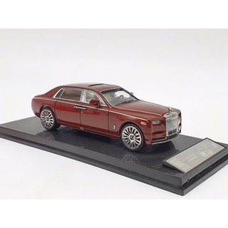 Xe Mô Hình Rolls Royce Phantom 1:64 Collector's Model ( Đỏ Đô )
