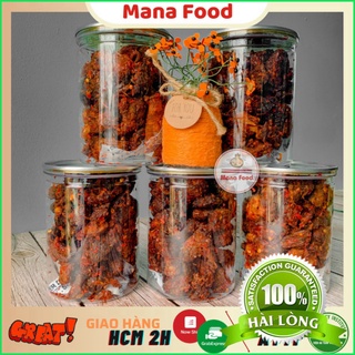 300g khô bò viên mana food | khô bò miếng, khô bò que, khô bò sài gòn| bò thật - atvstp, ngon, chất lượng