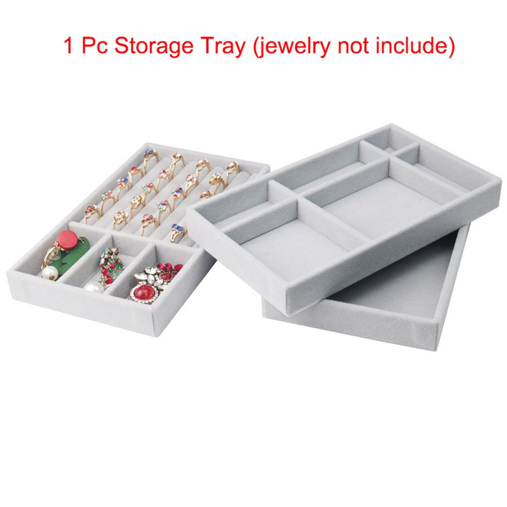 1 Hộp Quà Đựng Trang Sức Có Giá Đỡ DIY