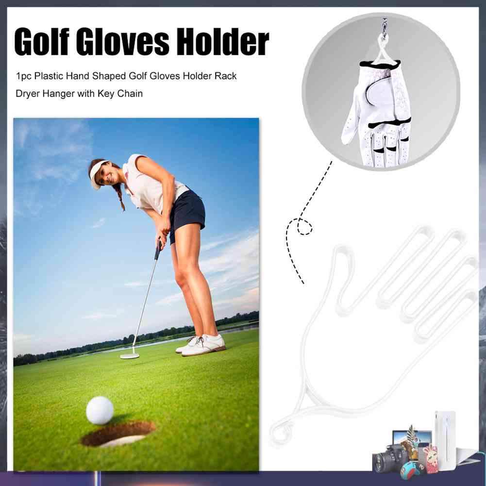 Giá Đỡ Phơi Khô Găng Tay Chơi Golf Bằng Nhựa
