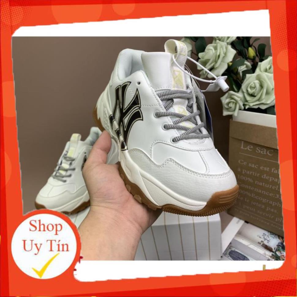 𝗠𝗟𝗕 NY Đế Nâu- Giày 𝗠𝗟𝗕 Thế Thao Nam Nữ 𝗠𝗟𝗕 Đế Nâu [BẢO HÀNH 1 NĂM –FULL BOX BILL] | BigBuy360 - bigbuy360.vn