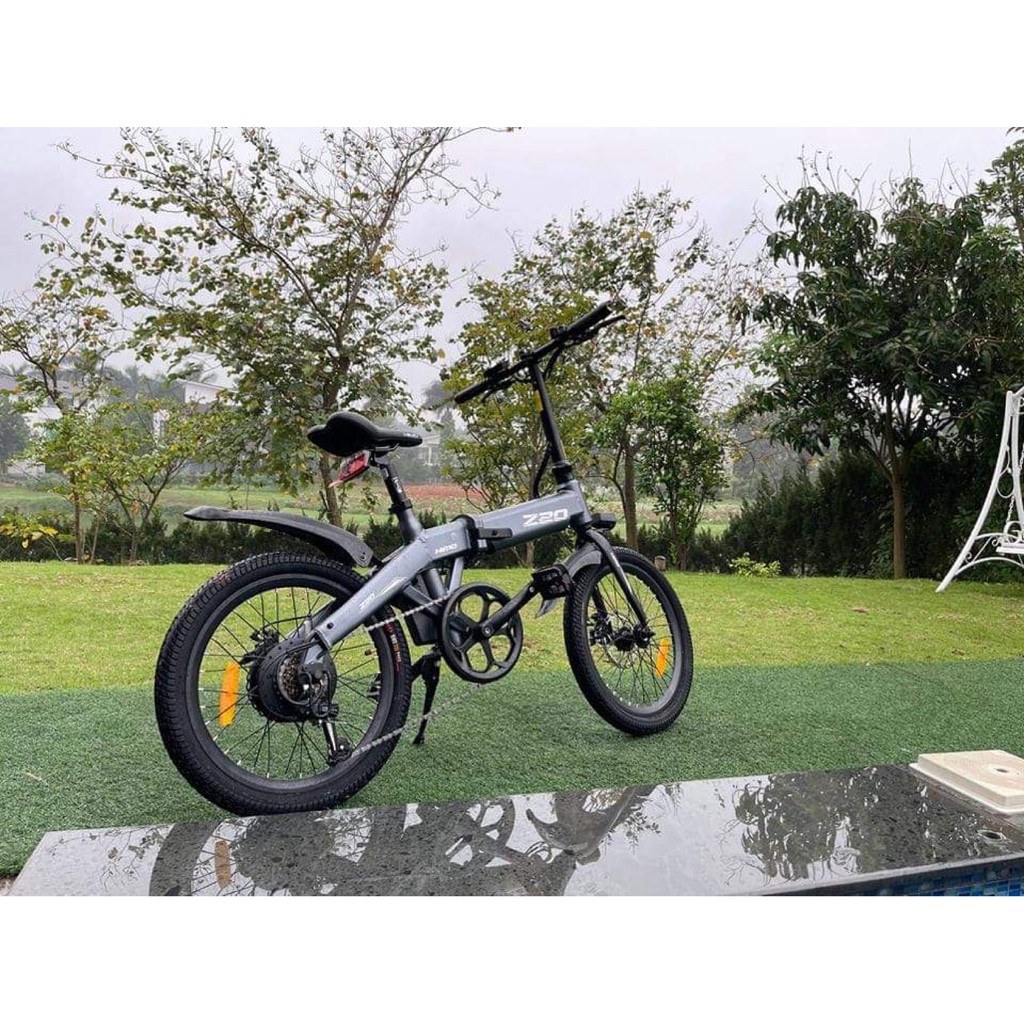 Xiaomi Himo Z20 xe đạp gấp trợ lực điện - Màu xám