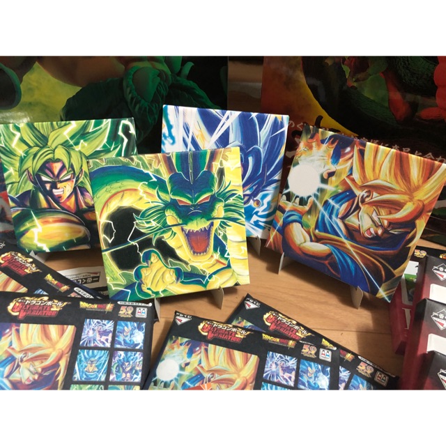 Tranh lụa dragonball