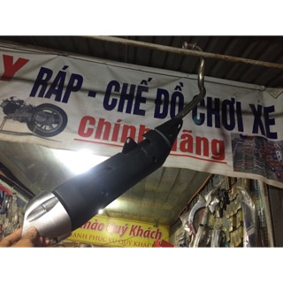 Pô ex150 giả zin móc sẵn