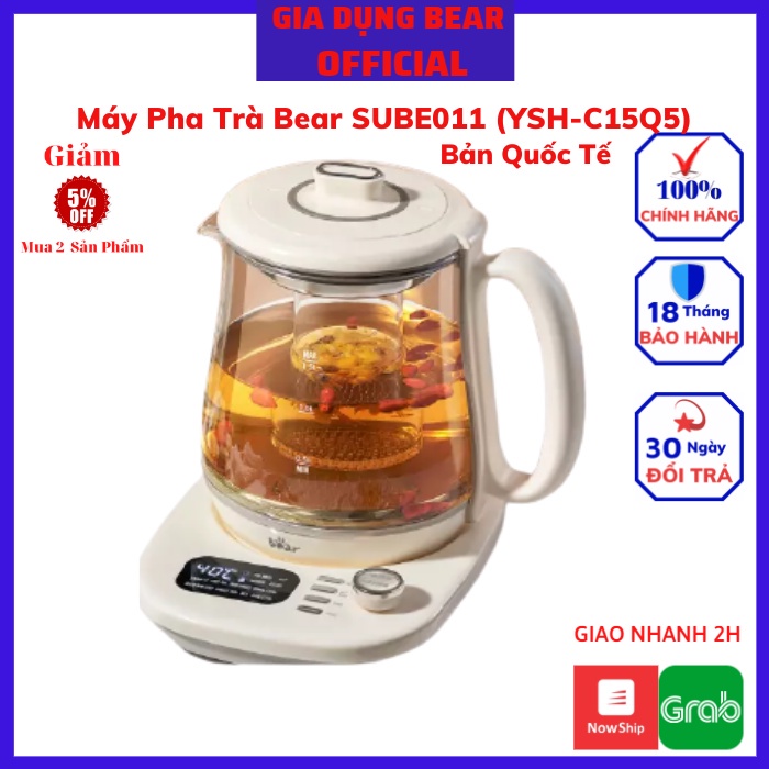 Máy pha trà Bear YSH-C15Q5