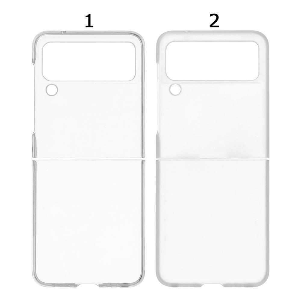 BEBETTERM Ốp Điện Thoại Trong Suốt Chống Trầy Xước Bảo Vệ Cho Samsung Galaxy Z Flip 3 5G