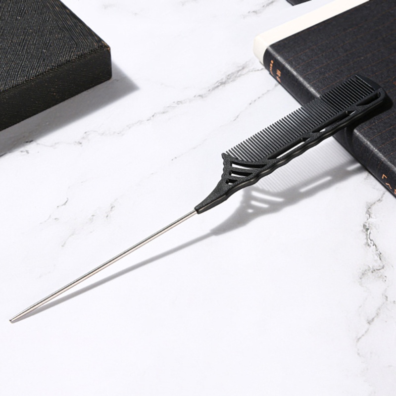 Youyo Bộ 2 Lược Đuôi Chuột Và Lược Đuôi Lông Mày Hai Mặt Điều Khiển Trang Điểm Tóc / Trang Điểm Trà