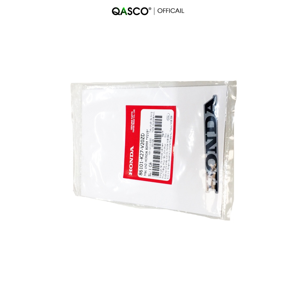 Tem chữ HONDA 80MM Air Blade 125 và nhiều dòng xe