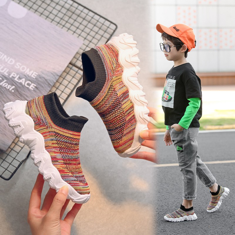 Giày Thể Thao Thoáng Khí Xinh Xắn Cho Bé