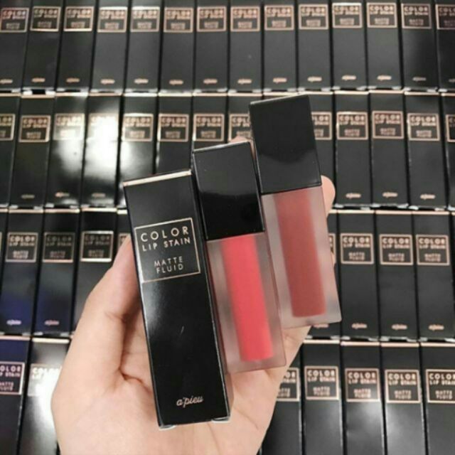 Son Kem Lì A'Pieu Color Lip Stain Matte Fluid