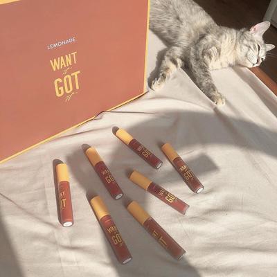 Son Kem Lì Nhẹ Môi Lemonade Want It Got It Lipcream 5g