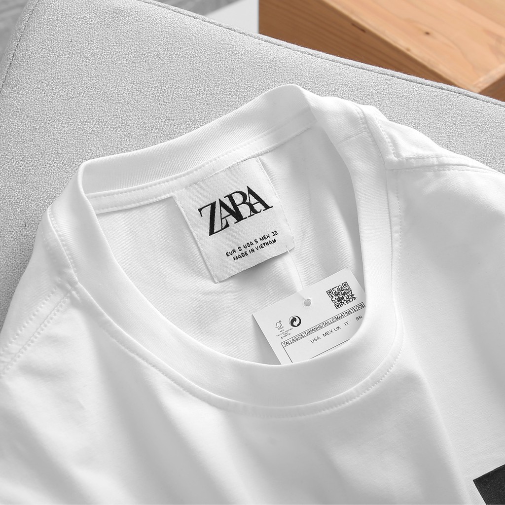 Áo thun Zara  - Cao Cấp Loại 1