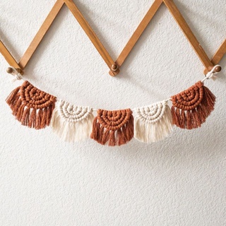 Rèm treo trang trí tường macrame L3