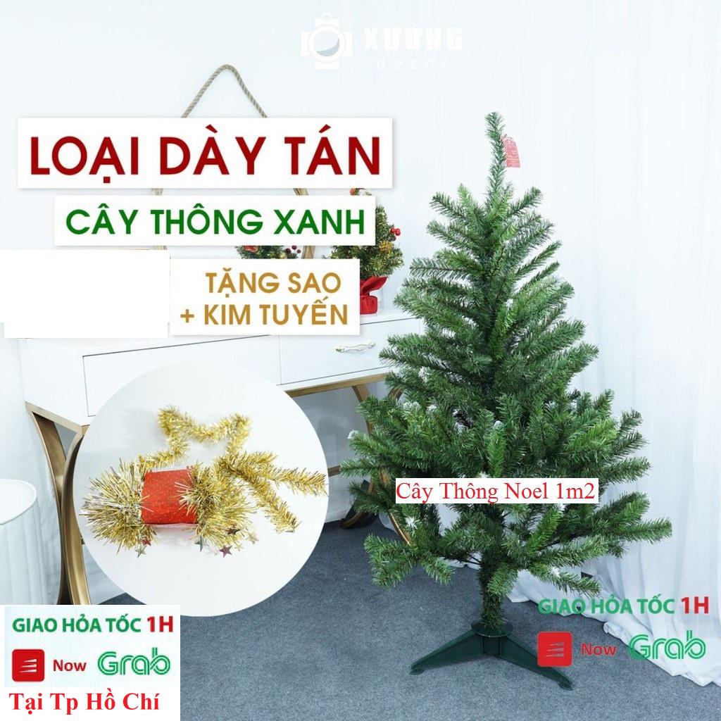 Cây Thông Noel Trang Trí Giáng Sinh Đủ Loại Cây 1m8, 1m2, 1m5, 2m1, 2m4, 3m Việt Nam Cao Cấp