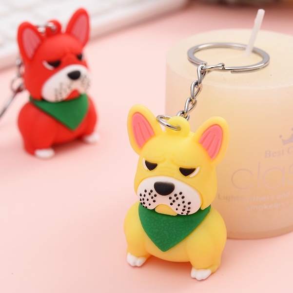 Móc khóa chú cún cảm xúc cooldog