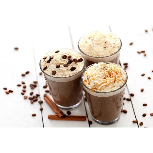 Bột Đá Xay Chống Tan Tách Nước Frappe Dans Gói 1kg