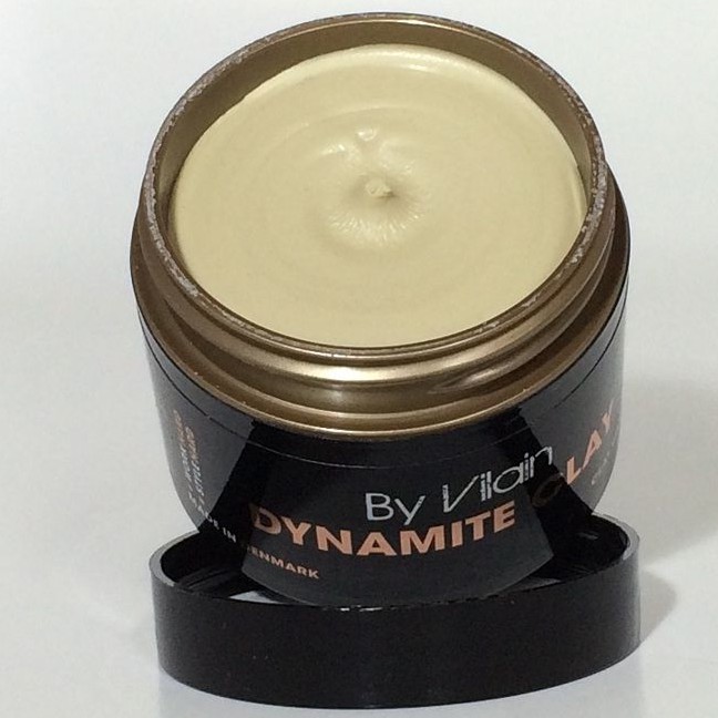 🇺🇸By Vilain🇺🇸 Sáp tạo kiểu tóc nam By Vilain Dynamite Clay 65ml