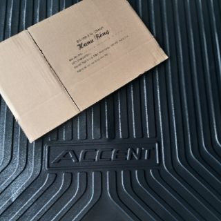 Lót cốp nhựa dẻo xe accent 2019
