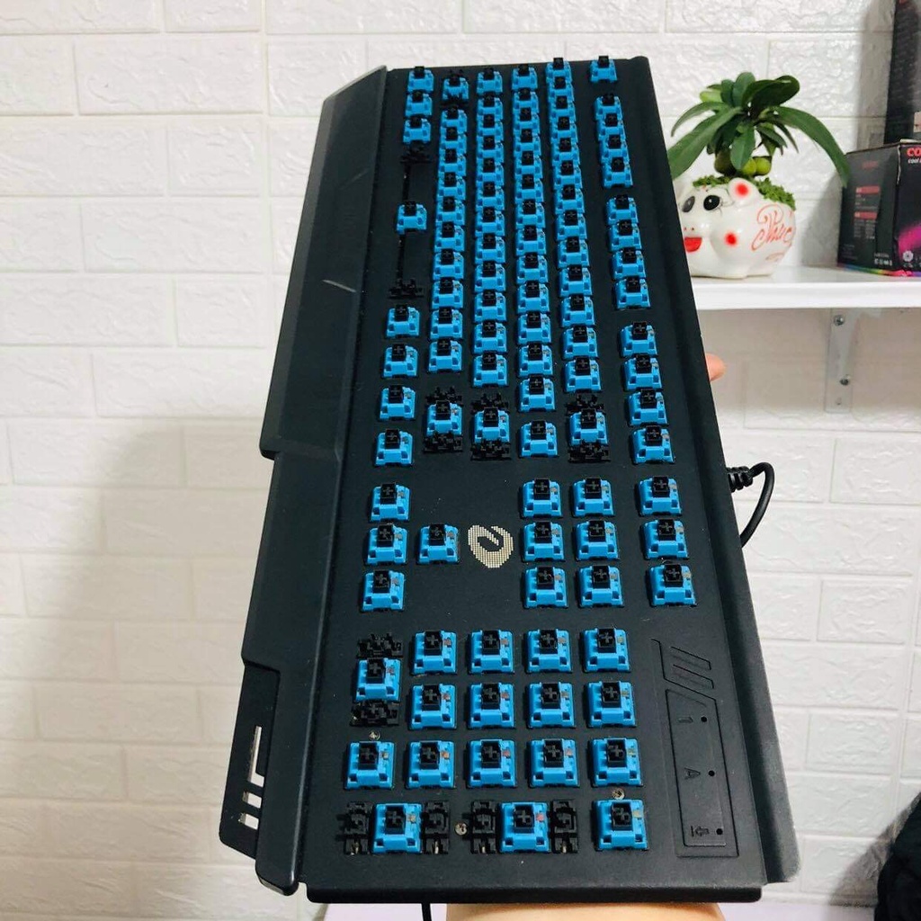Bàn Phím Cơ 2nd Gaming Dareu CK526 Hàng Chính Hãng - Đã Qua Sử Dụng Không Lỗi Lầm