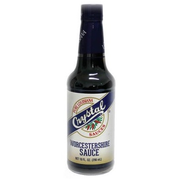 Sốt Worcestershire hiệu Crystal 295ml -skul98