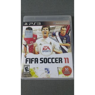Đĩa game PS3 FIFA 11 và Fifa Soccer 11 hộp đầy đủ