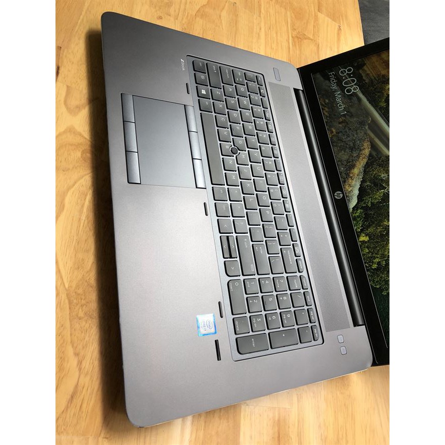 laptop HP Zbook 17 G3, i7 6820HQ, ram 16G, vga M5000M, 17.3in FHD, 99%, giá rẻ [VGA 8G] | BigBuy360 - bigbuy360.vn