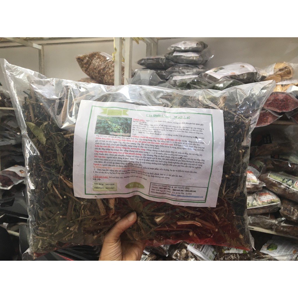 Cỏ Đuôi Chuột 1Kg - Loại 1 Hàng Công Ty