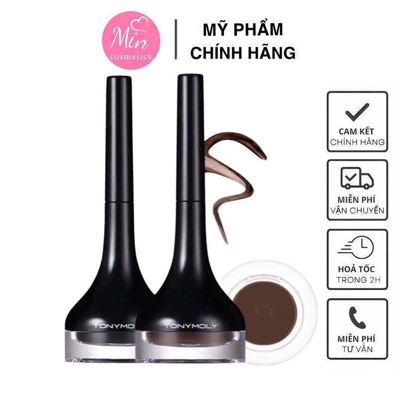Kẻ mắt Backstage Gel EyeLiner của TonyMoly
