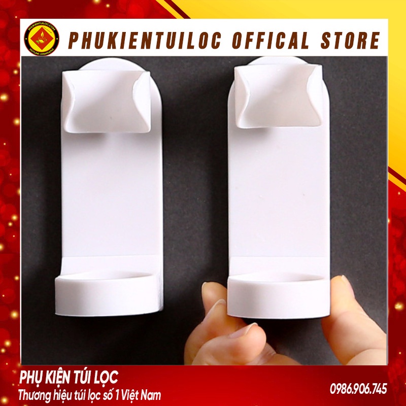 Giá gắn tường, giá treo tường bàn chải điện Philips/ oral b có giá để đầu chải hàng chất lượng