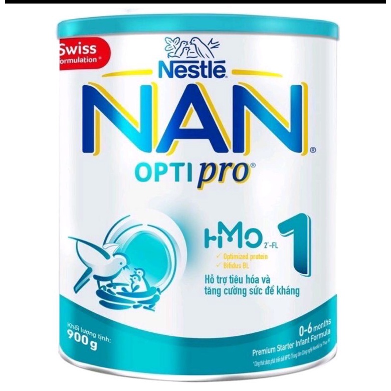 sữa bột Nan nga 1 800g