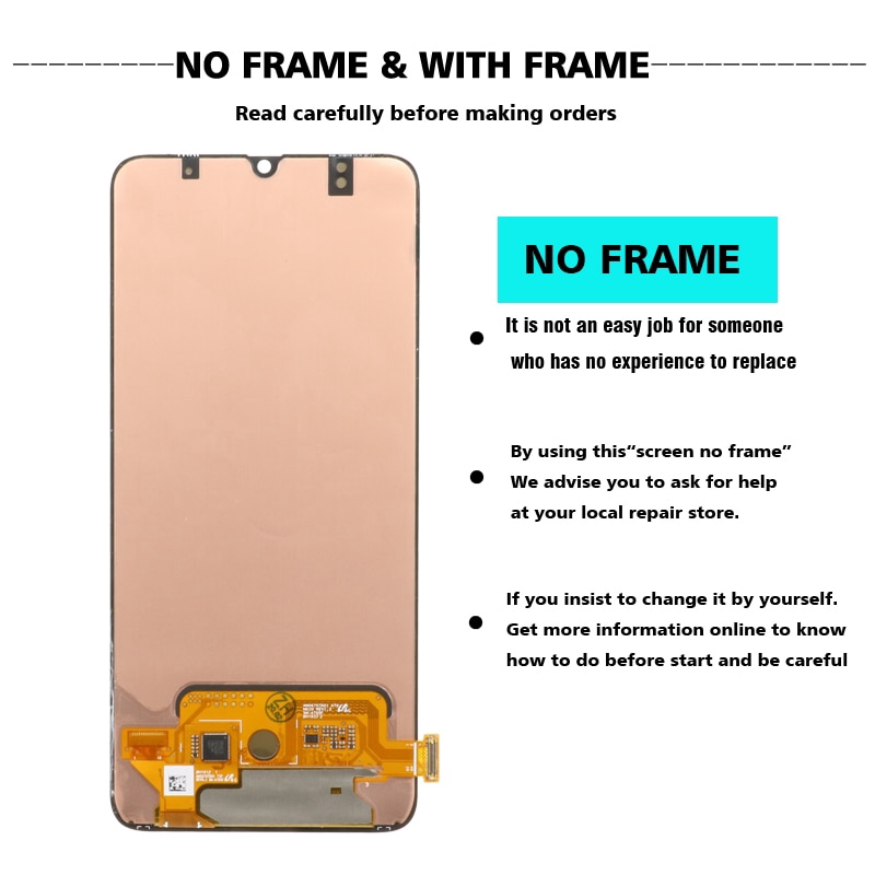 Màn Hình lcd Cảm Ứng Thay Thế Cho samsung galaxy a70 lcd a705 a705f sm-a705mn