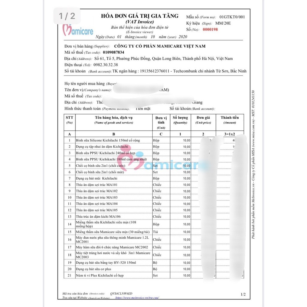 Túi Trữ Sữa Kichilachi 150ml- Cảm Biến Nhiệt Độ, Có Khóa Zip Chắc Chắn Chống Rò Rỉ