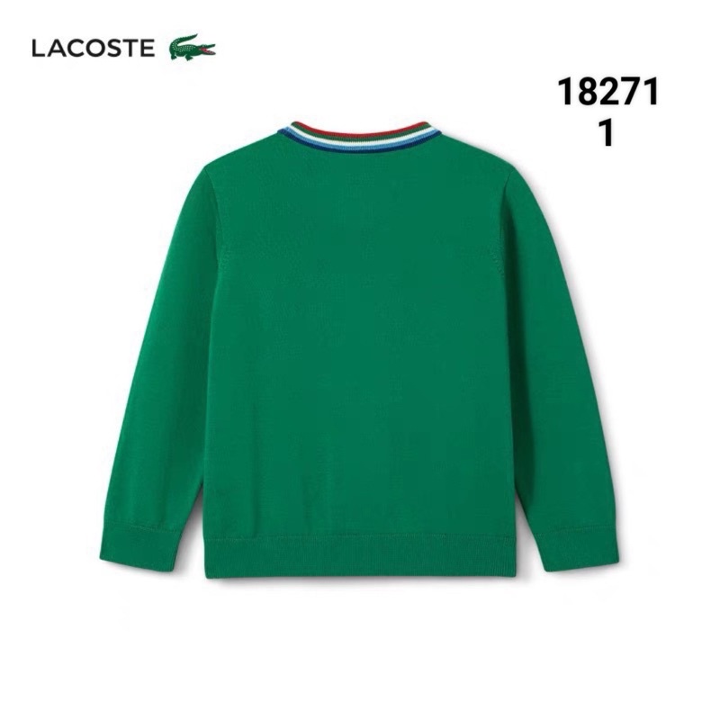 Áo len bé trai bé gái cá sấu