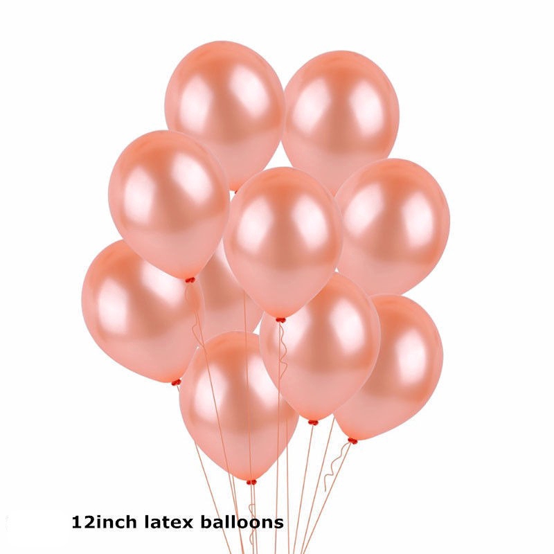 Bộ 20 / 50 / 100 bong bóng 12 inch trang trí tiệc cưới , sinh nhật