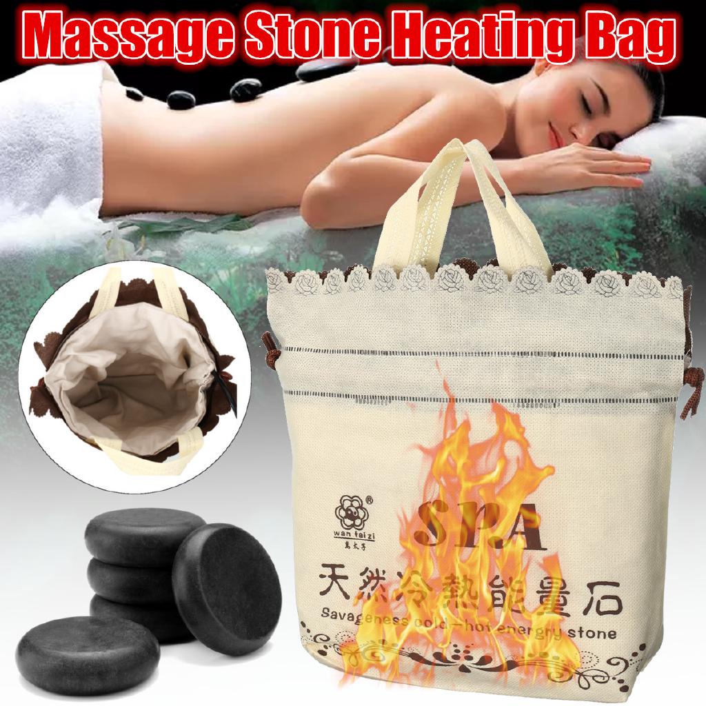 Túi làm nóng đá mát xa SPA tiện lợi dành cho salon làm đẹp hoặc sử dụng tại nhà
