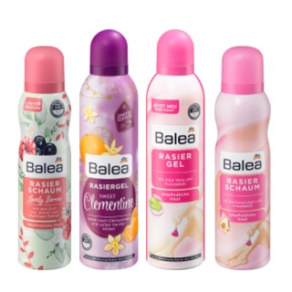 Bọt / Gel cạo lông Balea Đức toàn thân và bikini dành cho nữ 150&200ml