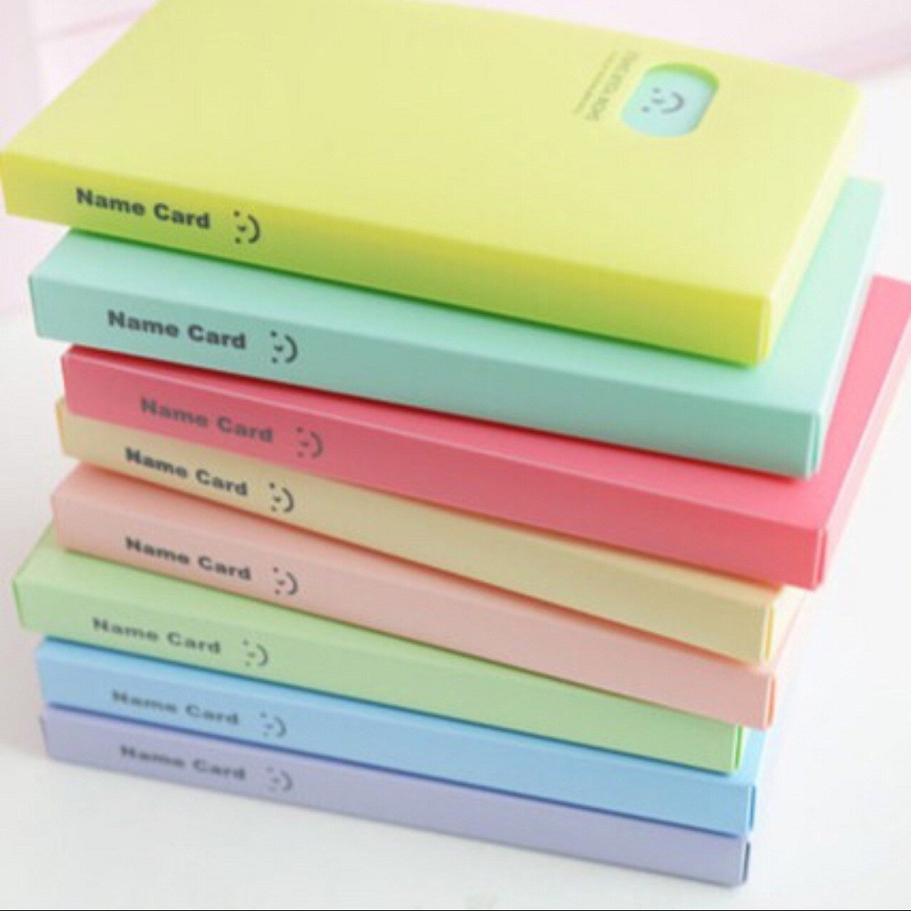 Hộp Đựng Card Lomo Bookmark Loại Card 120 Card Lomo | BigBuy360 - bigbuy360.vn