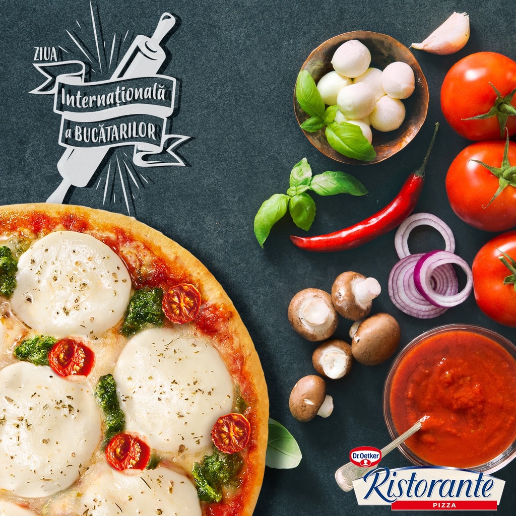 Pizza Ristorante Mozzarella Dr. Oetker 355g