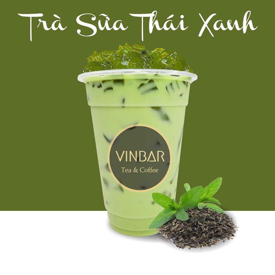 Trà Xanh ,Trà Sữa Thái Lan Gói 200g Uống Siêu Ngon