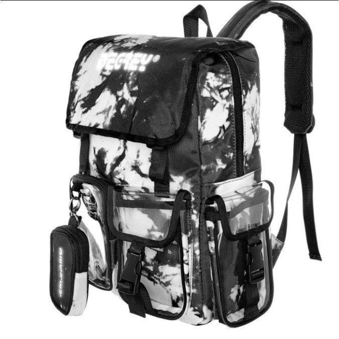 Balo Degrey TieDye Backpack Dark Green 2022