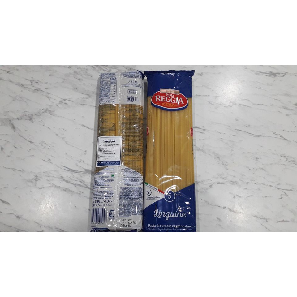 Mì Ý sợi dẹt- Reggia- Linguine 500gr