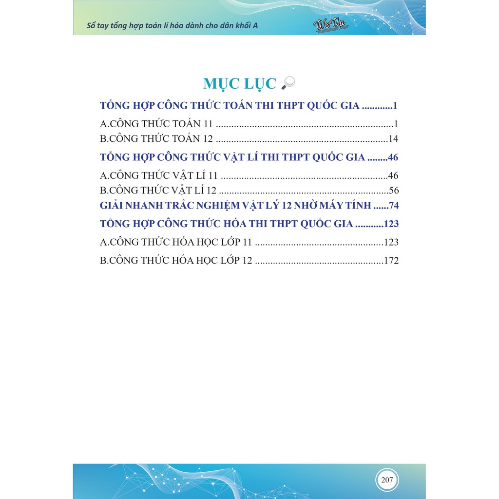 [Mã LIFEMALL995 giảm 10% đơn 99K] Sách-Sổ tay kiến thức môn Toán Lí Hóa